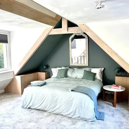 Vakantiehuis De Koolmees, In Een Bosrijke Natuur. 公寓 卡茨休维尔