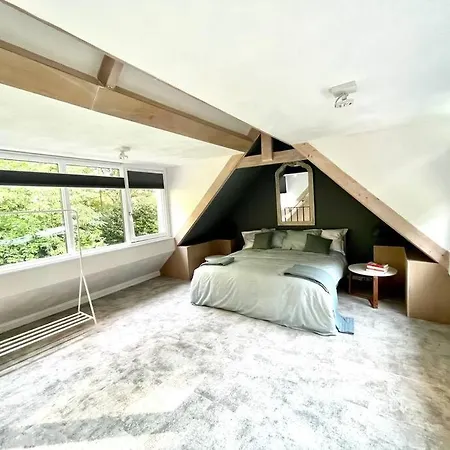 Appartement Vakantiehuis De Koolmees, In Een Bosrijke Natuur. *