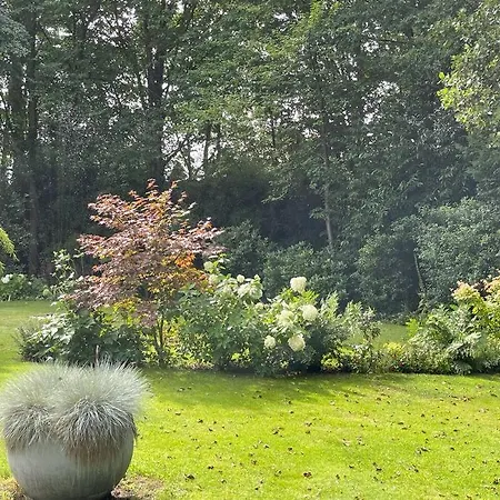 Vakantiehuis De Koolmees, In Een Bosrijke Natuur. 公寓 *